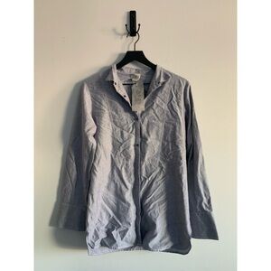 NEW GREY JASON WU Button-Down Pullover Tunic